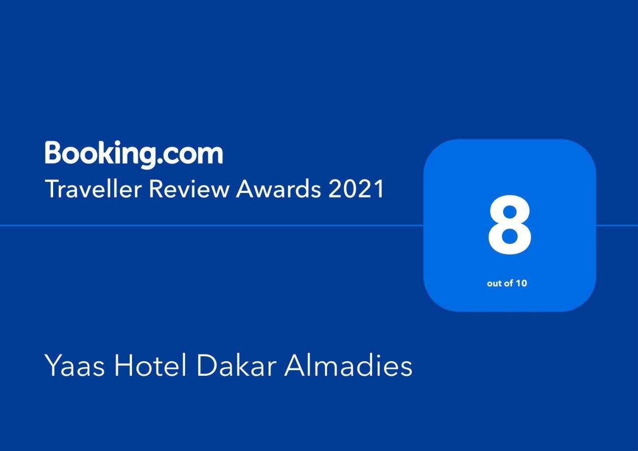 Yaas Hotel Dakar Almadies Eksteriør bilde